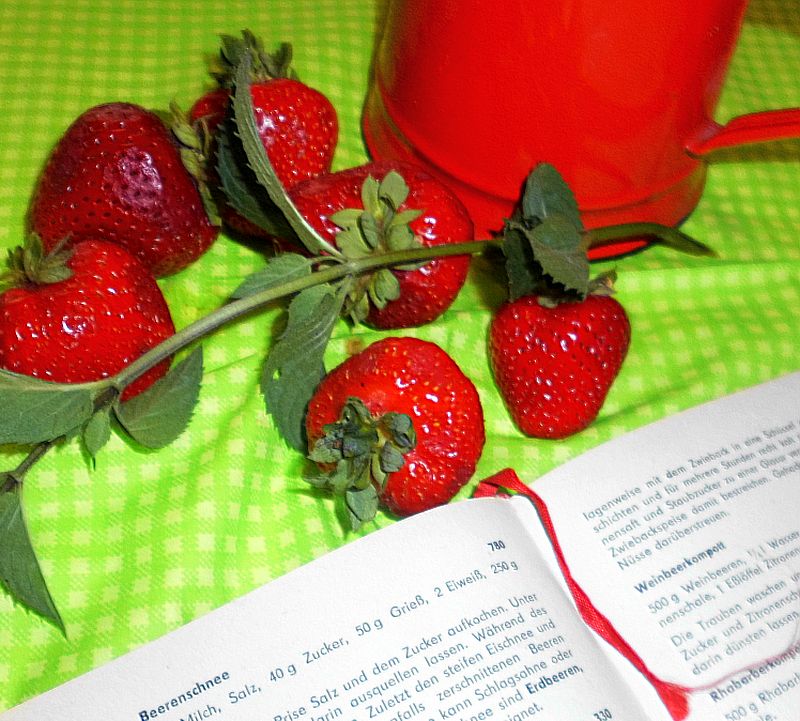 Erdbeerenrezepte von Oma 